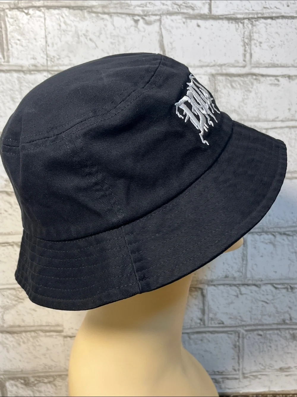 Dolls Kill black bucket hat
